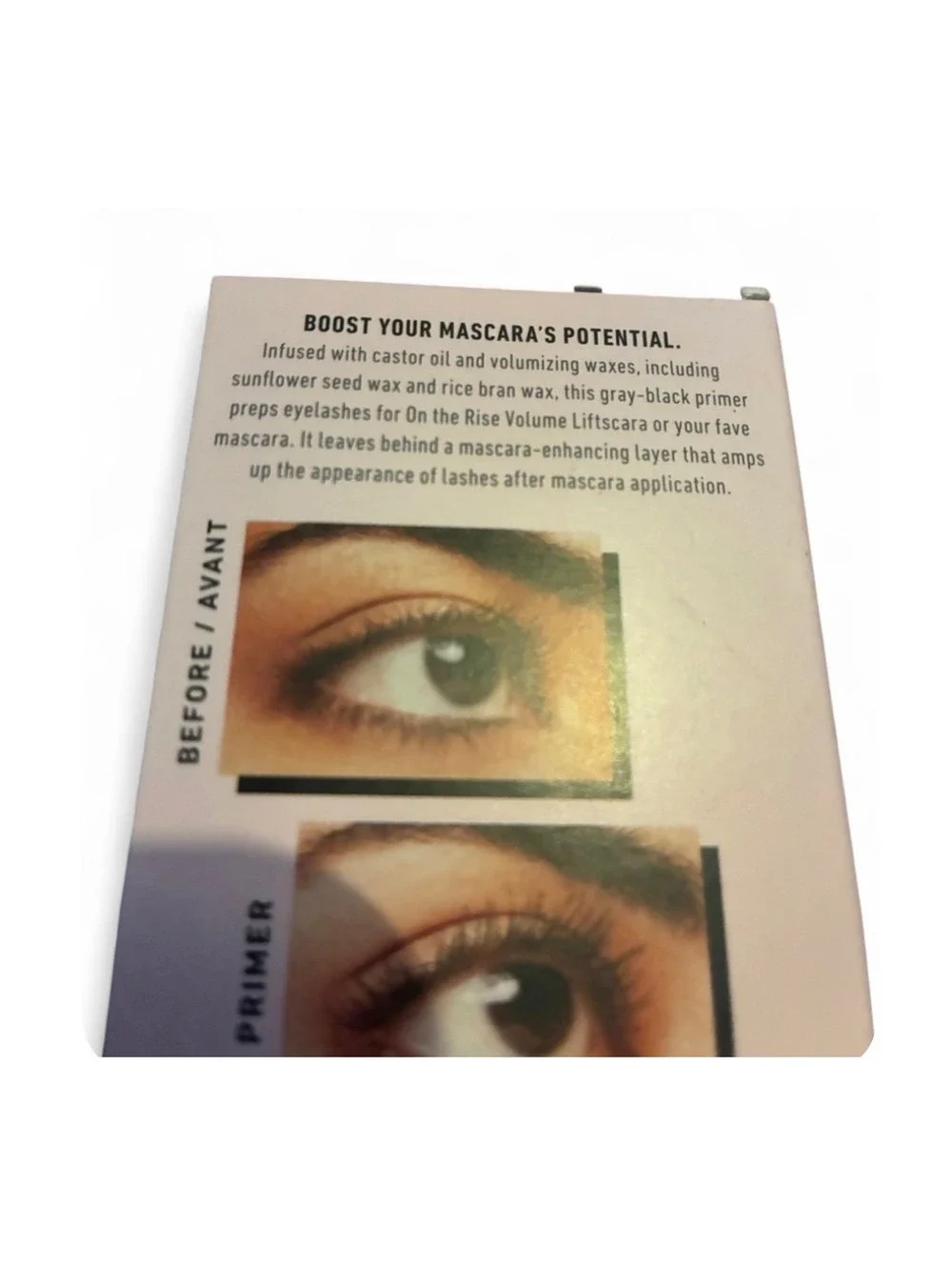 NYX On The Rise Lash Booster Primer // NIB